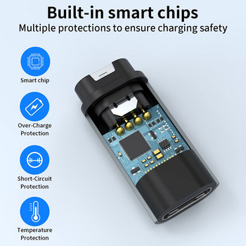 Τύπος C/Micro USB/iOS Charging Portable Adapter For Garmin Fenix 7 7S 7X 6 6S 6X 5 5S 5X Venu 2 2S Smart Watch Charger Converter