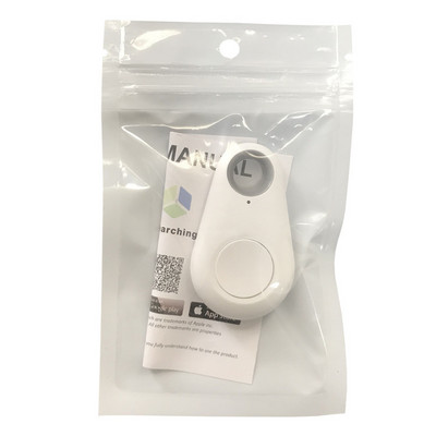 Mini GPS sekimo priemonė „Bluetooth 5.0 Anti-Lost Device Pet Kids Bag“ piniginės sekimas, skirtas IOS / Android Smart Finder Locator Priedai