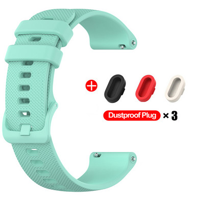 Kellarihm Garmin Venu Vivoactive 3 silikoonist randmepael Garmin Vivoactive 4S 4 Forerunner 245 jaoks koos tolmukindla pistikuga