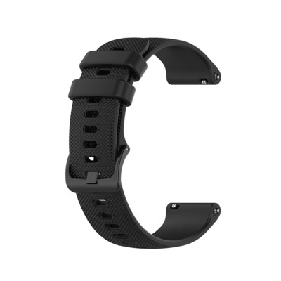 Kellarihm Garmin Venu Vivoactive 3 silikoonist randmepael Garmin Vivoactive 4S 4 Forerunner 245 jaoks koos tolmukindla pistikuga