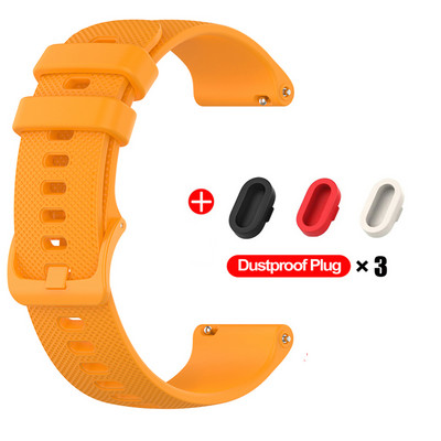 Kellarihm Garmin Venu Vivoactive 3 silikoonist randmepael Garmin Vivoactive 4S 4 Forerunner 245 jaoks koos tolmukindla pistikuga