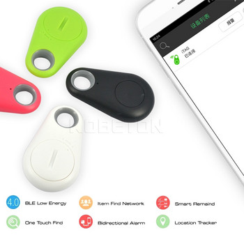 Kebidu Νέα Έξυπνη ετικέτα παρακολούθησης Bluetooth Παιδική τσάντα Πορτοφόλι για διαρρήξεις Συναγερμός κλειδιού εντοπισμού GPS Συναγερμός Ασύρματο Lost Self Timer