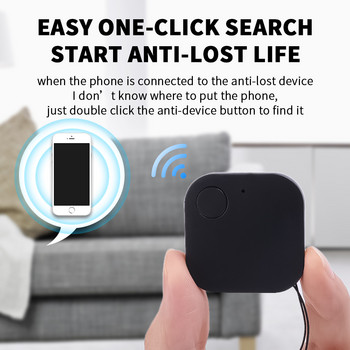 Мини GPS тракер Мобилен Bluetooth Безжичен локатор Търсачка за проследяване на ключове за домашни любимци Детска чанта Портфейл Висяща висулка Електронен локатор