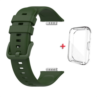 Λουράκι ρολογιού σιλικόνης για Huawei Watch Fit 2 Ανταλλακτικό λουράκι για Huawei Watch Fit2 Strap