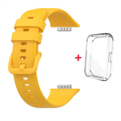 Силиконова каишка за каишка за часовник Huawei Watch Fit 2 Резервна каишка за каишка за часовник Huawei Watch Fit2