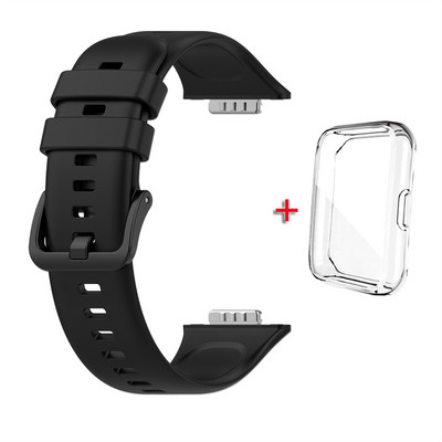 Λουράκι ρολογιού σιλικόνης για Huawei Watch Fit 2 Ανταλλακτικό λουράκι για Huawei Watch Fit2 Strap