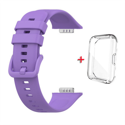 Λουράκι ρολογιού σιλικόνης για Huawei Watch Fit 2 Ανταλλακτικό λουράκι για Huawei Watch Fit2 Strap