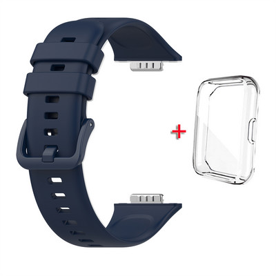 Λουράκι ρολογιού σιλικόνης για Huawei Watch Fit 2 Ανταλλακτικό λουράκι για Huawei Watch Fit2 Strap