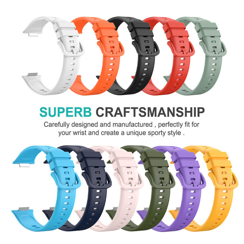 Λουράκι ρολογιού σιλικόνης για Huawei Watch Fit 2 Ανταλλακτικό λουράκι για Huawei Watch Fit2 Strap