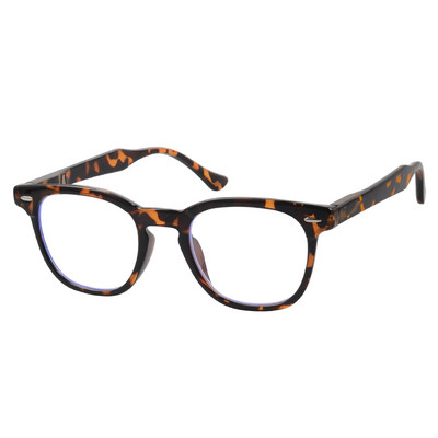 CRIXALIS Ženske naočale za čitanje Plavo svjetlo s četvrtastim brojevima Kompjuterske naočale Muške prozirne okvire za naočale za dalekovidnost Ženske