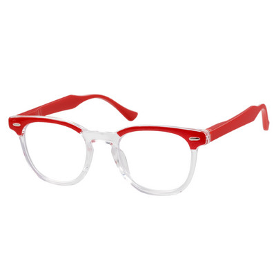 CRIXALIS Ženske naočale za čitanje Plavo svjetlo s četvrtastim brojevima Kompjuterske naočale Muške prozirne okvire za naočale za dalekovidnost Ženske