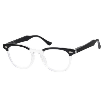 CRIXALIS Ženske naočale za čitanje Plavo svjetlo s četvrtastim brojevima Kompjuterske naočale Muške prozirne okvire za naočale za dalekovidnost Ženske