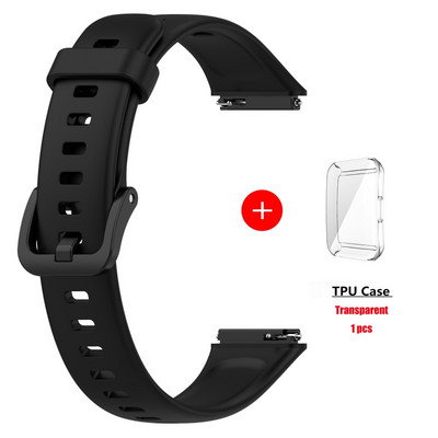 Silikoninis dirželis, skirtas „Huawei“ laikrodžio juostai 7. Apyrankės priedai „Smart Replacement“ laikrodžio apyrankė „Huawei Band 7“ apyrankė „Correa“