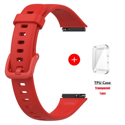 Silikoninis dirželis, skirtas „Huawei“ laikrodžio juostai 7. Apyrankės priedai „Smart Replacement“ laikrodžio apyrankė „Huawei Band 7“ apyrankė „Correa“