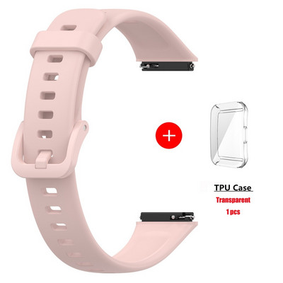 Silikoninis dirželis, skirtas „Huawei“ laikrodžio juostai 7. Apyrankės priedai „Smart Replacement“ laikrodžio apyrankė „Huawei Band 7“ apyrankė „Correa“