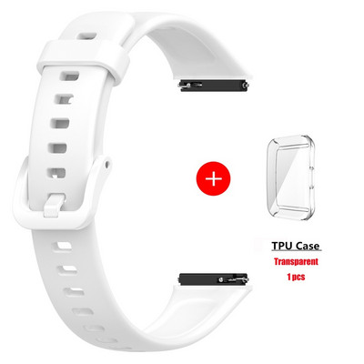 Silikoninis dirželis, skirtas „Huawei“ laikrodžio juostai 7. Apyrankės priedai „Smart Replacement“ laikrodžio apyrankė „Huawei Band 7“ apyrankė „Correa“