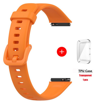 Silikoninis dirželis, skirtas „Huawei“ laikrodžio juostai 7. Apyrankės priedai „Smart Replacement“ laikrodžio apyrankė „Huawei Band 7“ apyrankė „Correa“