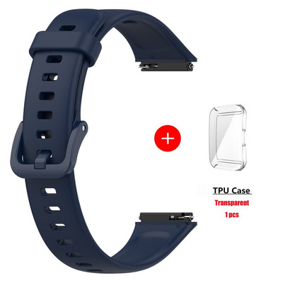 Silikoninis dirželis, skirtas „Huawei“ laikrodžio juostai 7. Apyrankės priedai „Smart Replacement“ laikrodžio apyrankė „Huawei Band 7“ apyrankė „Correa“