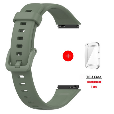 Silikoninis dirželis, skirtas „Huawei“ laikrodžio juostai 7. Apyrankės priedai „Smart Replacement“ laikrodžio apyrankė „Huawei Band 7“ apyrankė „Correa“