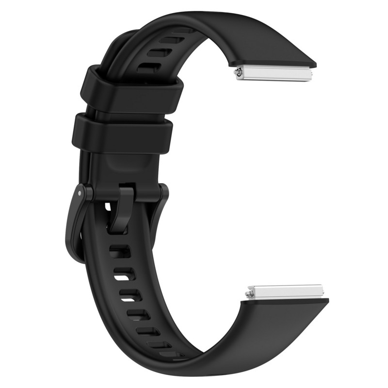 Silikoninis dirželis, skirtas „Huawei“ laikrodžio juostai 7. Apyrankės priedai „Smart Replacement“ laikrodžio apyrankė „Huawei Band 7“ apyrankė „Correa“