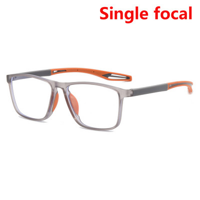 Multifokaalsed progresseeruvad lugemisprillid naistele, meestele, TR90 raamiga, sinise valguse vastane spordi bifokaalsed presbüoopia dioptriga prillid