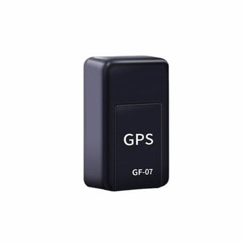 Mini GF-07 GPS Car Tracker για μοτοσυκλέτα οχήματος κατοικίδια ζώα Παιδιά Πολυλειτουργικό Anti-Theft Anti-Lost Locator Positioner