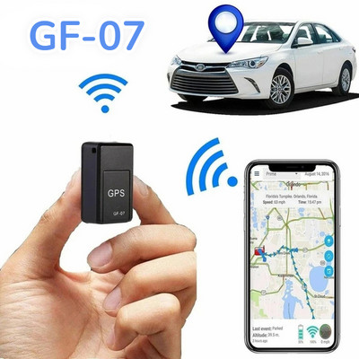 Mini GF-07 GPS Car Tracker For Motorcycle Bicycle Vehicle Pets Children Multifunction Anti-Theft Anti-lost Locator Positioner