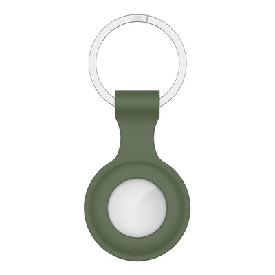 1vnt silikono lokatoriaus sekimo dėklas, skirtas oro žymėms odai, apsaugantis nuo įbrėžimų, dulkių dangtelis, atsparus įbrėžimams