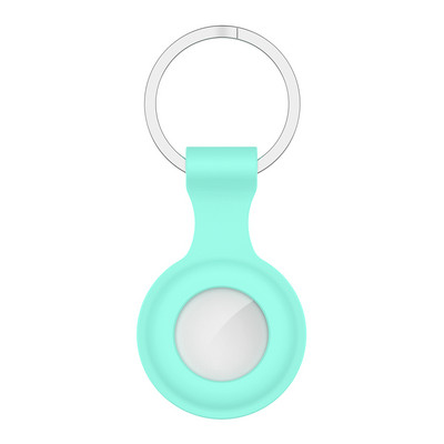 1vnt silikono lokatoriaus sekimo dėklas, skirtas oro žymėms odai, apsaugantis nuo įbrėžimų, dulkių dangtelis, atsparus įbrėžimams