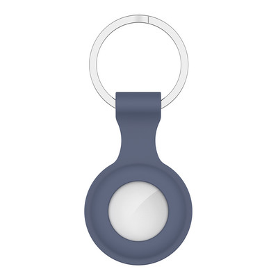 1vnt silikono lokatoriaus sekimo dėklas, skirtas oro žymėms odai, apsaugantis nuo įbrėžimų, dulkių dangtelis, atsparus įbrėžimams