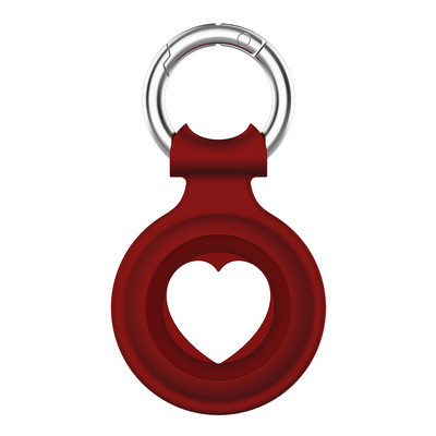 1vnt silikono lokatoriaus sekimo dėklas, skirtas oro žymėms odai, apsaugantis nuo įbrėžimų, dulkių dangtelis, atsparus įbrėžimams