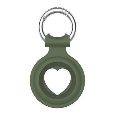 1vnt silikono lokatoriaus sekimo dėklas, skirtas oro žymėms odai, apsaugantis nuo įbrėžimų, dulkių dangtelis, atsparus įbrėžimams