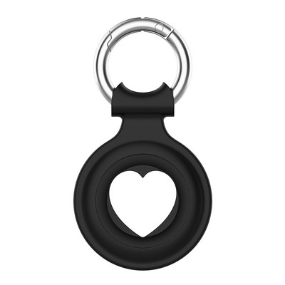 1vnt silikono lokatoriaus sekimo dėklas, skirtas oro žymėms odai, apsaugantis nuo įbrėžimų, dulkių dangtelis, atsparus įbrėžimams