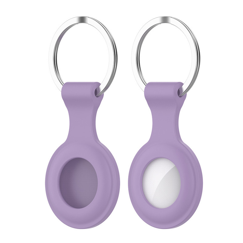 1vnt silikono lokatoriaus sekimo dėklas, skirtas oro žymėms odai, apsaugantis nuo įbrėžimų, dulkių dangtelis, atsparus įbrėžimams