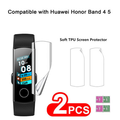 Silikoonist randmepael Honor Band 4 5 nutikate tarvikute asenduspaelte rihm Honor Band 5 käevõru jaoks