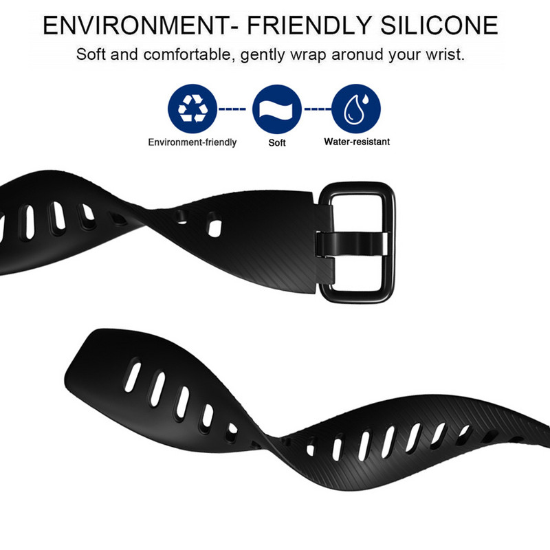 Silikoonist randmepael Honor Band 4 5 nutikate tarvikute asenduspaelte rihm Honor Band 5 käevõru jaoks