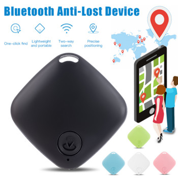 Мини устройство за проследяване Проследяване на Air Tag Key Finder Дете Проследяване на домашни любимци Местоположение Интелигентен Bluetooth Tracker Анти-загубена аларма GPS Tracker
