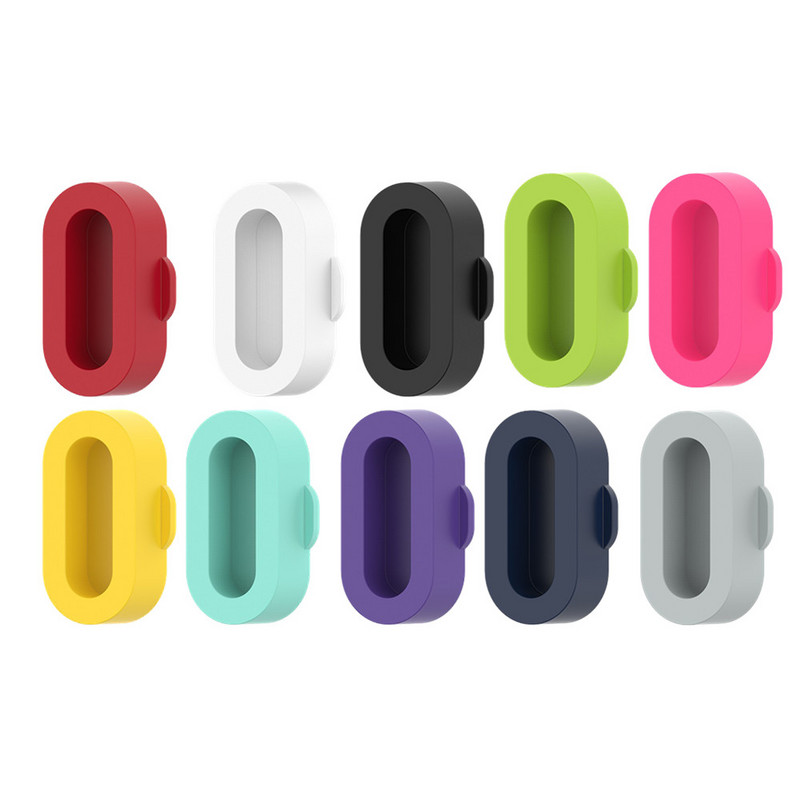 FIFATA uzlādes porta putekļu necaurlaidīgs kontaktdakšas vāka aizsargvāciņš, kas paredzēts Garmin Fenix 5 5S 5X 6 6S 6X 7 7S 7X Venu Vivoactive4 3 Vivomove3