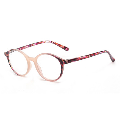 JM Vintage okrugle naočale za čitanje Ženske Demi proljetne naočale sa šarkama za čitače Muškarci Žene