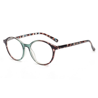 JM Vintage okrugle naočale za čitanje Ženske Demi proljetne naočale sa šarkama za čitače Muškarci Žene