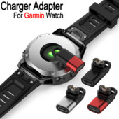 Za Garmin Fenix 7 6 5 7x 6x Vivoactive 3 Forerunner 955 935 745 255 Tip utikača za punjenje C/Micro USB/IOS na adapter za kabel za punjenje