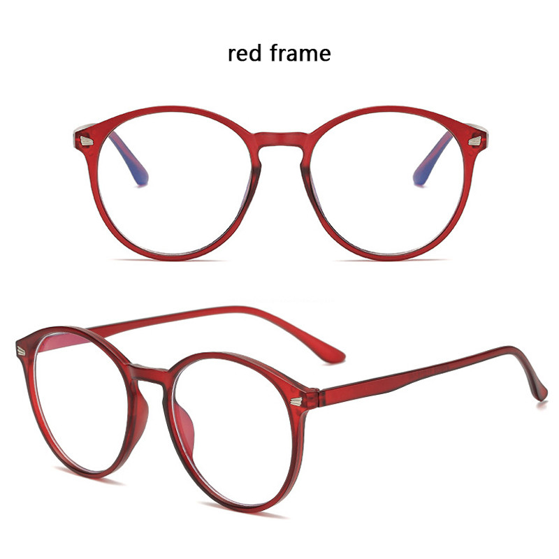 Naočale protiv plave svjetlosti za kratkovidnost Dioptrija -1,0 -1,5 -2,0 -2,5 -3,0 -3,5 -4,0 Modne naočale za kratkovidnost visoke rezolucije Unisex