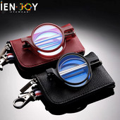 IENJOY Στρογγυλά Μόδα Πτυσσόμενα Γυαλιά Ανάγνωσης Γυναικεία Γυαλιά Οράσεως Μπλε Φωτός Ανδρικά gafas de lectura with Case 1.0 2.0