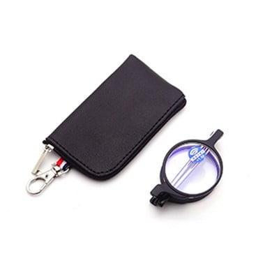 IENJOY Στρογγυλά Μόδα Πτυσσόμενα Γυαλιά Ανάγνωσης Γυναικεία Γυαλιά Οράσεως Μπλε Φωτός Ανδρικά gafas de lectura with Case 1.0 2.0