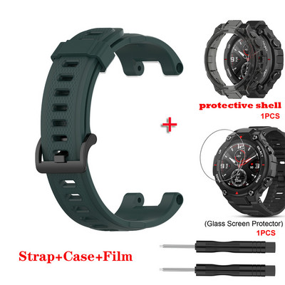 Amazfit T-Rex Pro rihma asendusrihm Silikoonrihm Amazfit T Rexi rihma jaoks