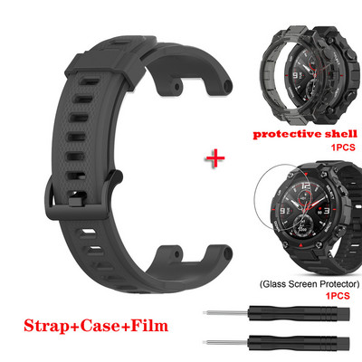 Amazfit T-Rex Pro rihma asendusrihm Silikoonrihm Amazfit T Rexi rihma jaoks