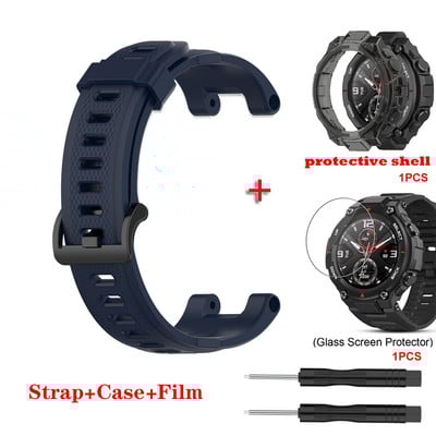 Amazfit T-Rex Pro rihma asendusrihm Silikoonrihm Amazfit T Rexi rihma jaoks