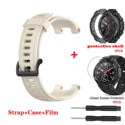 Amazfit T-Rex Pro rihma asendusrihm Silikoonrihm Amazfit T Rexi rihma jaoks