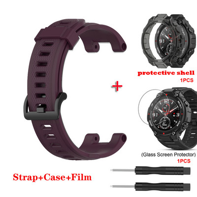 Amazfit T-Rex Pro rihma asendusrihm Silikoonrihm Amazfit T Rexi rihma jaoks