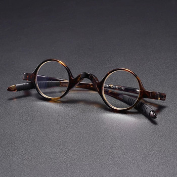 Good Sight TR90 Samrt Γυαλιά Ανάγνωσης Φορητά Αντι Μπλε Ρετρό Μόδα Γυαλιά Ανδρικά Στρογγυλά Γυαλιά Γυαλιά Γυαλιά Readers+1,5+2+3,5+4